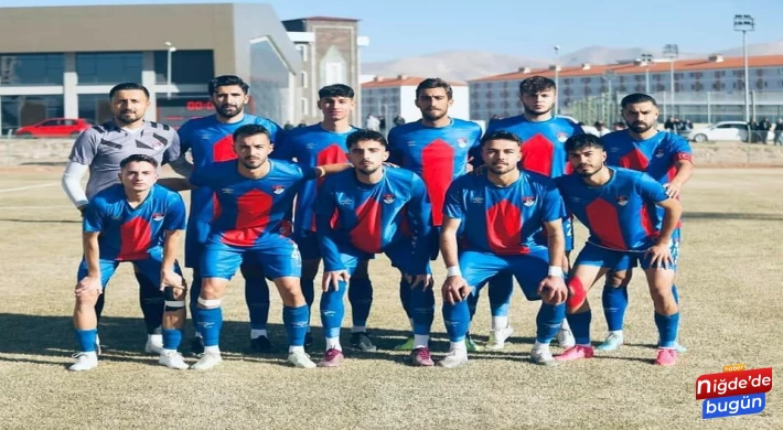 Niğde Belediyespor İlk Yarıyı Lider Bitirdi