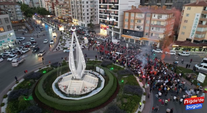 Niğde’de gösteri ve yürüyüş alanları belirlendi