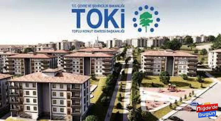 TOKİ Niğde’de Yüzde 15 Peşin 60 Ay Vade İle İşyeri Satacak