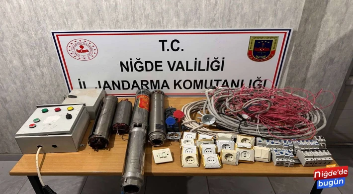 Hırsızlar JASAT Ekiplerinden Kaçamadılar