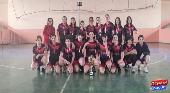 Korfbol İl Birinciliği Müsabakaları Tamamlandı