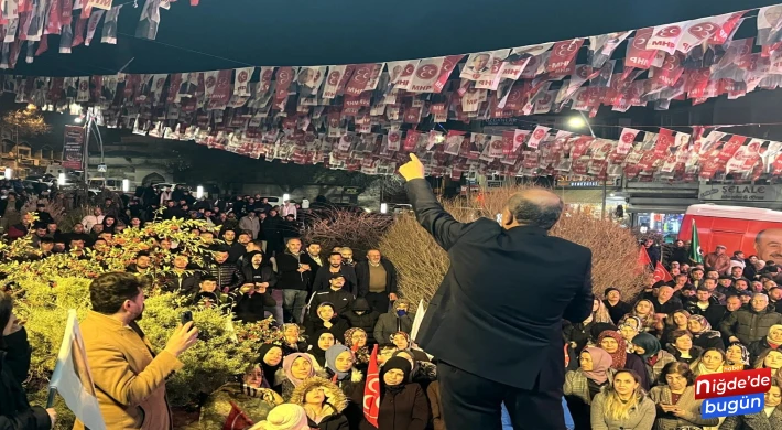 MHP’den Bor’da Gövde Gösterisi!