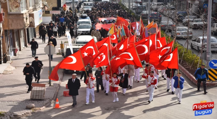 Niğde 90’ıncı Onur Gününü Kutladı