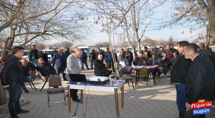 Niğde’de Çiftçilere Tarla Faresi Uyarısı