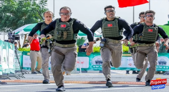 Türkiye PÖH Takımı SWAT Challenge 2024 Yarışında 3. Oldu