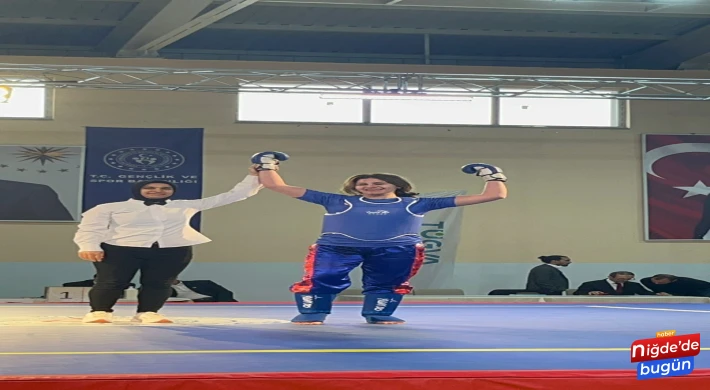 Wushu Kungfu Şampiyonu Niğde’den Çıktı