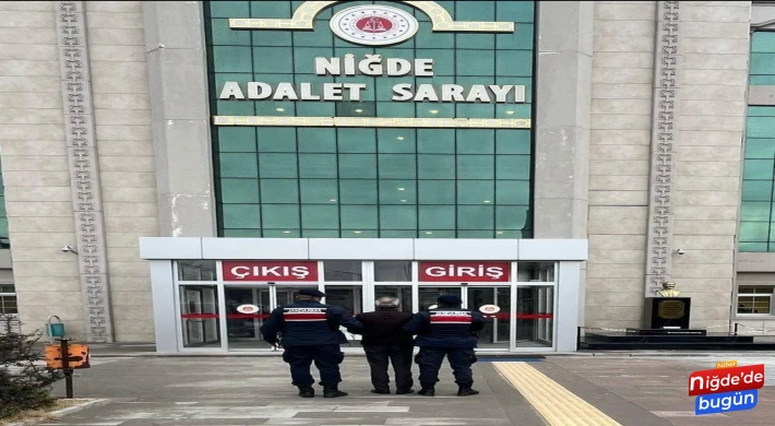 Niğde’de TCDD ve Karayolları Genel Müdürlüğü’nde ait tel örgüleri çalan şüpheliler yakalandı.