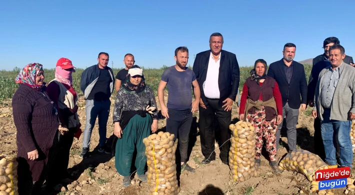 Gürer, “Tarım işçilerinin olumsuz yaşam koşulları iyileştirilmeli”