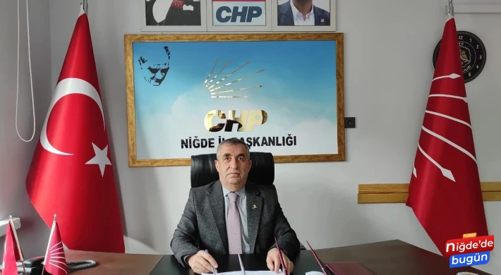 Niğde CHP’den ‘Büyük Emekli Mitingine’ Davet