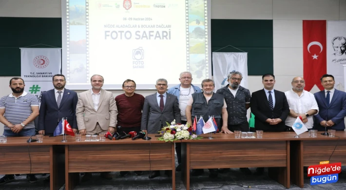 Aladağlar-Bolkar Dağları Foto Safari Yarışması Tanıtıldı