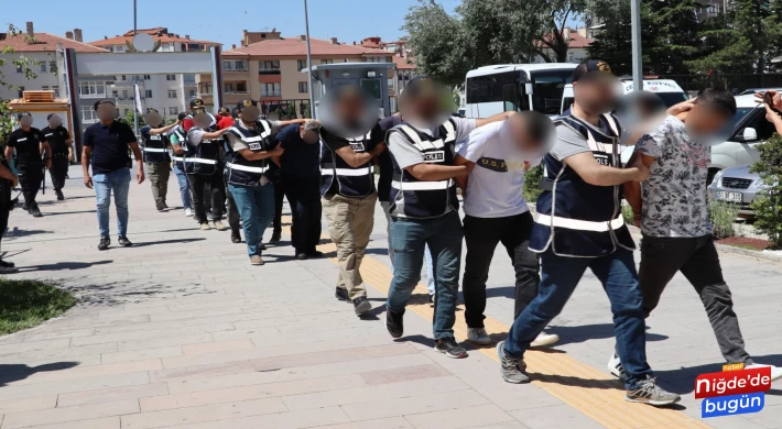 Niğde’de Genç Cinayete Kurban Gitmiş! 14 Kişi Gözaltına Alındı