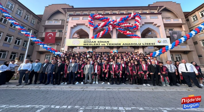 NİTSO Ve NTB Proje Okulunda 163 Öğrenci Geleceğe Kep Attı