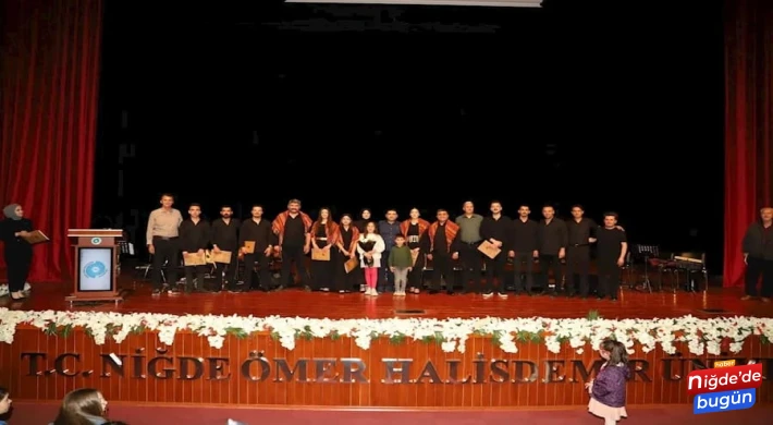 NÖHÜ Sıra Gecesi Konserine Ev Sahipliği Yaptı