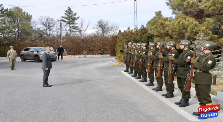 Vali Çelik’in Jandarma Teşkilatının Kuruluşunun 185. Yıldönümü Mesajı