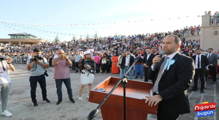 BAŞKAN ÖZDEMİR, TERCİH YAPACAK ADAY ÖĞRENCİLERİ NİĞDE’YE DAVET ETTİ