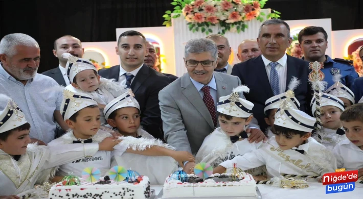 Çamardı İlçesinde Toplu Sünnet Töreni Düzenlendi