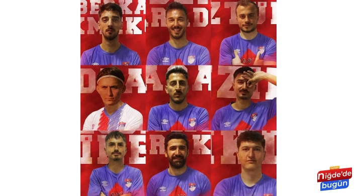 Niğde Belediyespor 9 İsimle Sözleşme Yeniledi