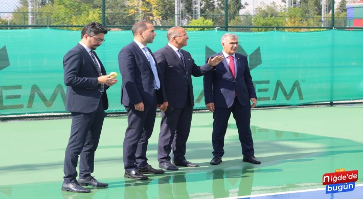 Niğde’ye Tenis Kortları Yapılacak