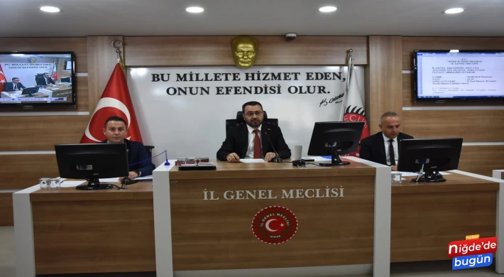 İl Genel Meclisinde Komisyon Raporları Görüşüldü