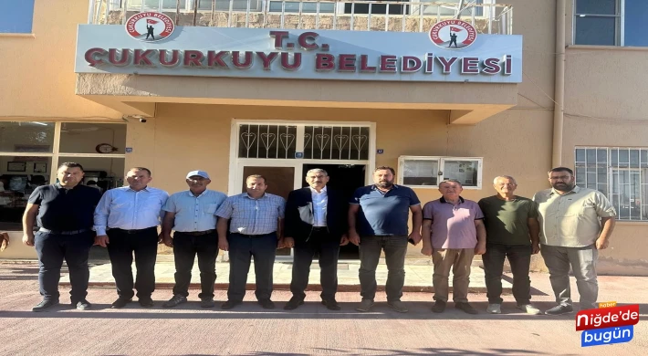 Uzkurt, Beldelerde İncelemelerde Bulundu