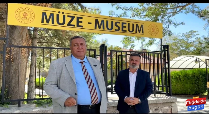 Gürer, "Niğde Müzesiz Kaldı”