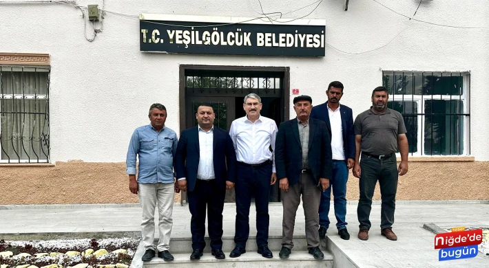 Milletvekili Uzkurt, Yeşilgölcük Beldesinde İncelemelerde Bulundu