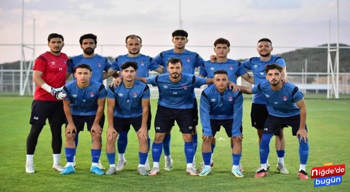 Niğde Belediyespor Lige Puan Kaybı İle Başladı