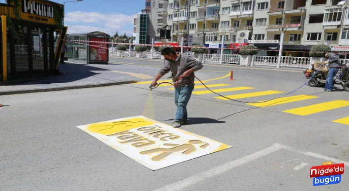 Niğde’de “ÖNCE YAYA” Kuralı Tanınmıyor!