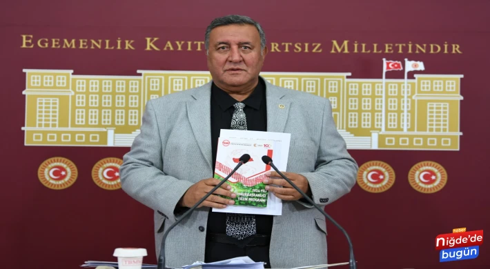 Gürer: “Un ihracatı ile övünmek yerine ekmeğin fiyatına bakın”