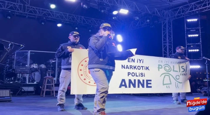 Narkotik Polisleri Festivalde Uyuşturucu İle Mücadeleyi Anlattılar