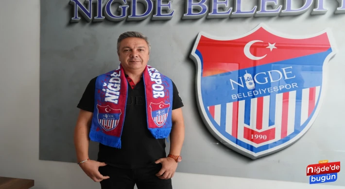 Niğde Belediyespor teknik direktörü Ferit Alper Salgın istifa etti