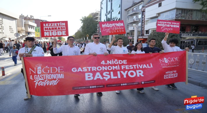 Niğde'de "Gastronomi Festivali" başladı