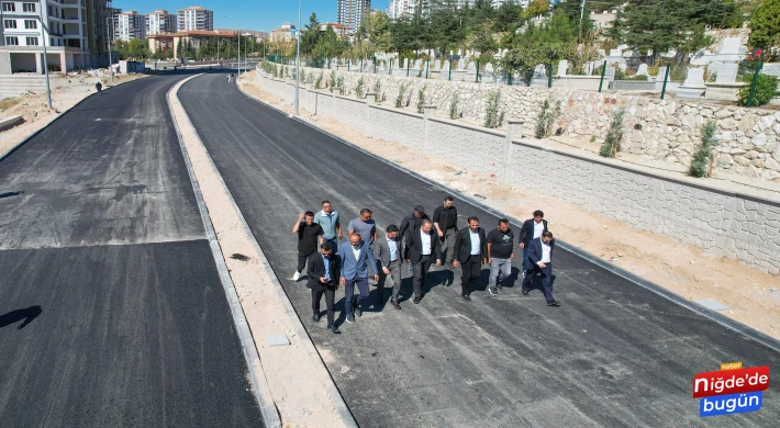 Niğde’nin Prestij Yolu Açıldı