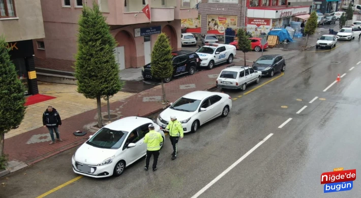 Emniyetten Şok ve Huzur Uygulaması