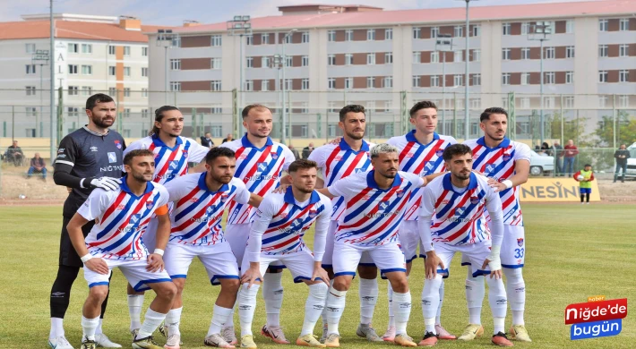 Niğde Belediyespor Deplasmandan 1 Puanla Döndü