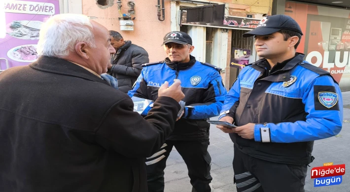 Niğde Emniyeti, Dolandırıcılığa Karşı Vatandaşları Uyardı 