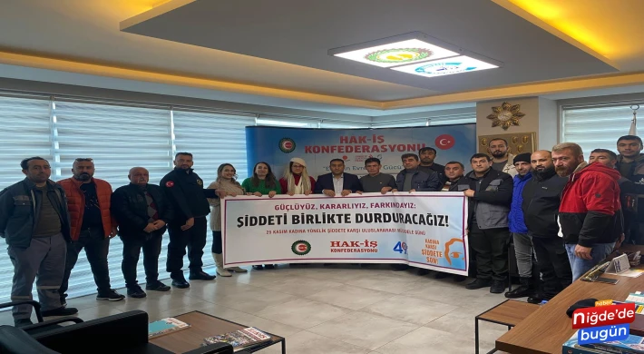 Yenel, Kadına Yönelik Şiddete Karşı Uluslararası Mücadele Günü mesajı yayınladı