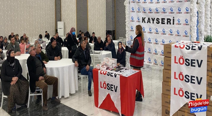 LÖSEV Mutlu Et Paketleri İle Mutluluk Paylaştıkça Çoğalıyor