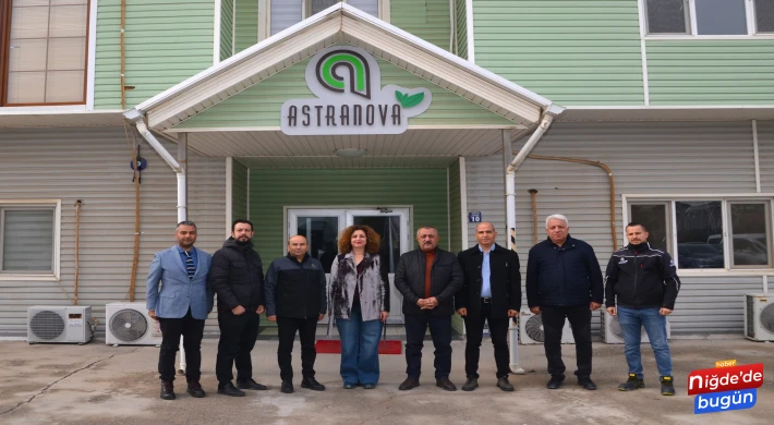 Tarım ve Orman Müdürü ASTRANOVA Tarıma Ziyaret Etti