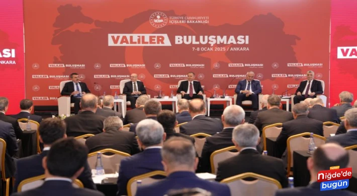 81 İl Valisinin Katılımı İle Gerçekleştirilen Valiler Buluşması gerçekleşti