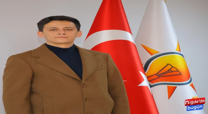 AK Parti Niğde İl Gençlik Kolları Başkanlığında bayrak değişimi