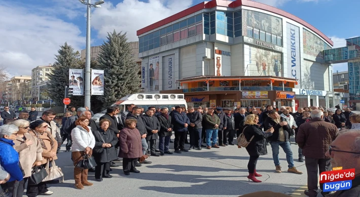 CHP Niğde İl Örgütü, Uğur Mumcu’nun ölümünün 32. Yılında Andı