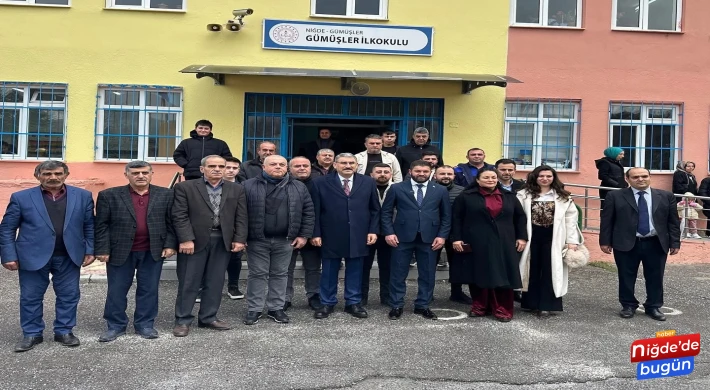 Gümüşler’de Öğrenciler Tatile Çıkmadan Bayramı Yaşadı