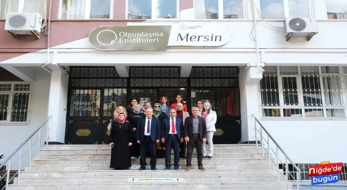 Halk Eğitimi Merkezi’nden Mersin Olgunlaşma Enstitüsü’ne Ziyaret