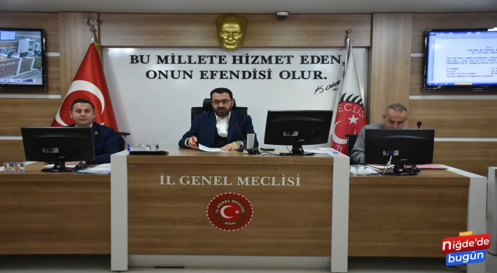 İl Genel Meclisinde Komisyon Raporları Görüşüldü