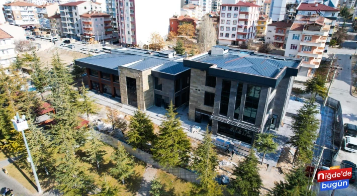 İlhanlı Mahallesi Gençlik ve Kadın Yaşam Merkezi Projesinde Sona Gelindi