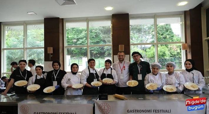 MEB uluslararası gastronomi festivali ve aşçılık yarışması düzenlenecek