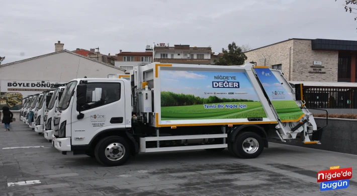 Niğde Belediyesi Araç Filosunu Güçlendiriyor