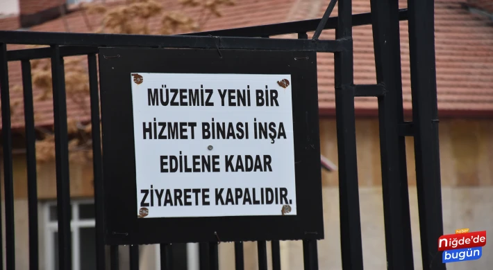 Niğde Müzesine Yeni Yer Arayışı Sürüyor