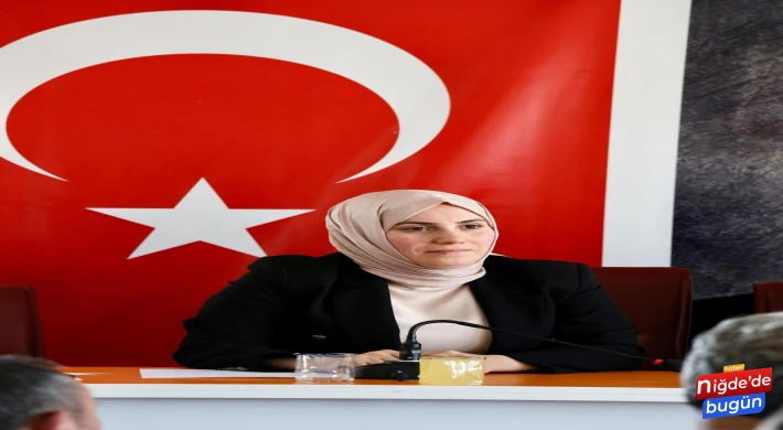 Nurdan Özkul’dan AK Parti Niğde Kadın Kolları Kongresi’ne davet